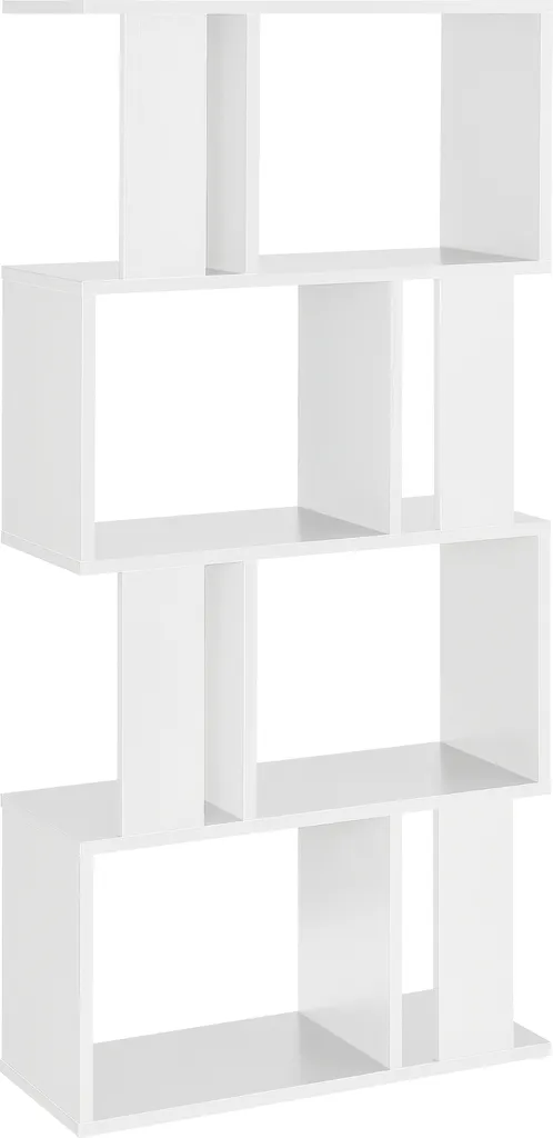 Étagère de rangement compacte blanche pour optimiser les petits espaces - 4