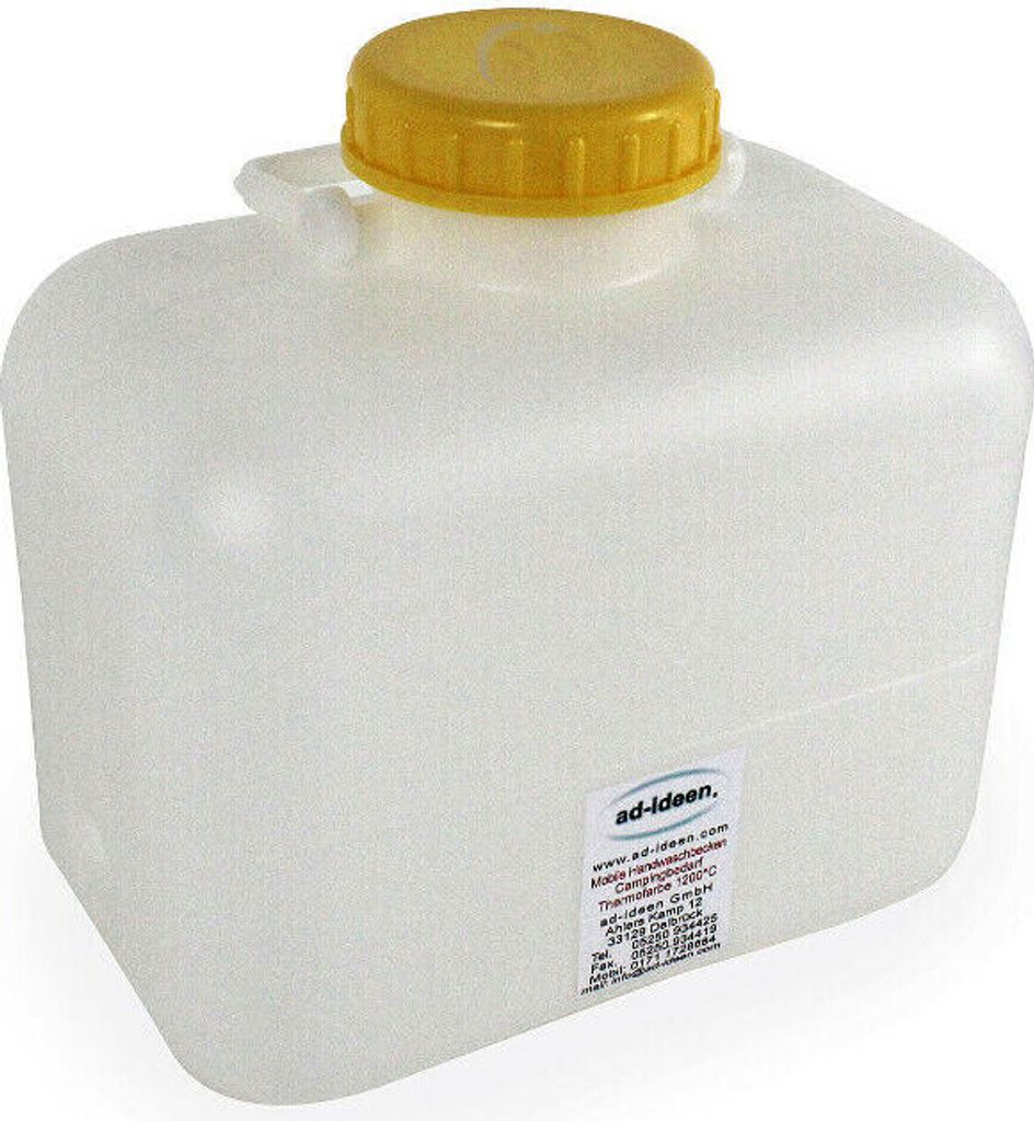 Bügel-Weithalskanister 10 Liter Wasserkanister Kanister Reisemobil Camping womo