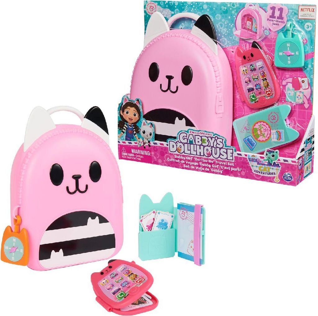 Gabby's Dollhouse GDH RLP OnTheGo TravelSet GML, Zviera, 3 Obrázok produktu 