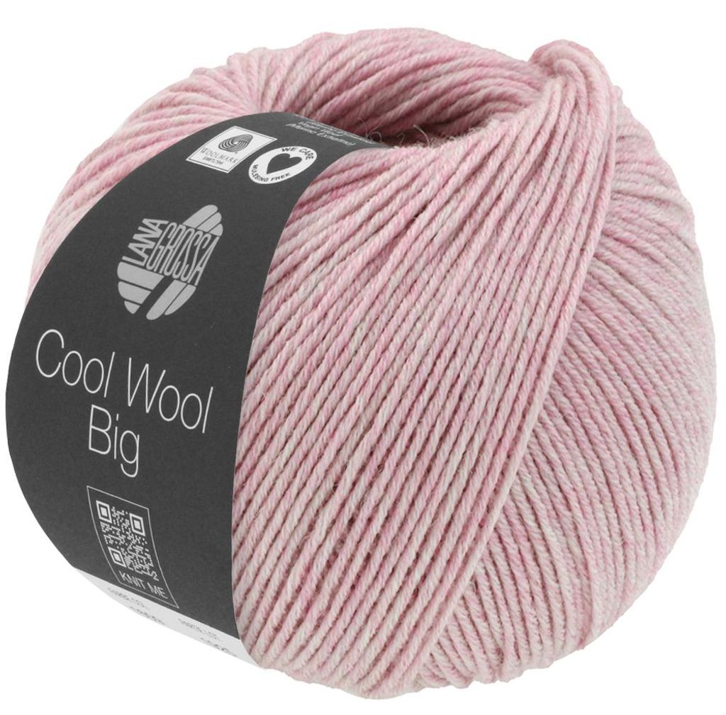Lana Grossa - Cool Wool Big Melange 1602 flieder meliert Produktbild 