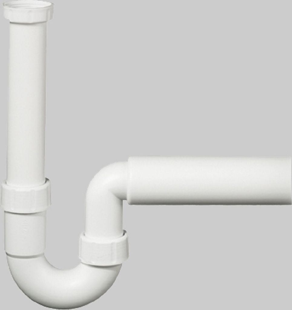 Haas Spülen-Röhrensiphon 1 1/2" DN50