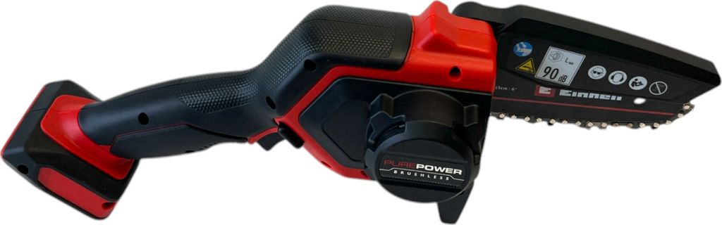 Einhell GE-PS 18/15 Li BL-Solo akumulatorowa pilarka Zdjęcie produktu 6