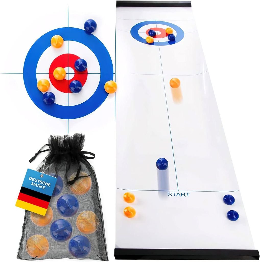all Kids United Tabletop Curling Spiel-Set Produktbild 