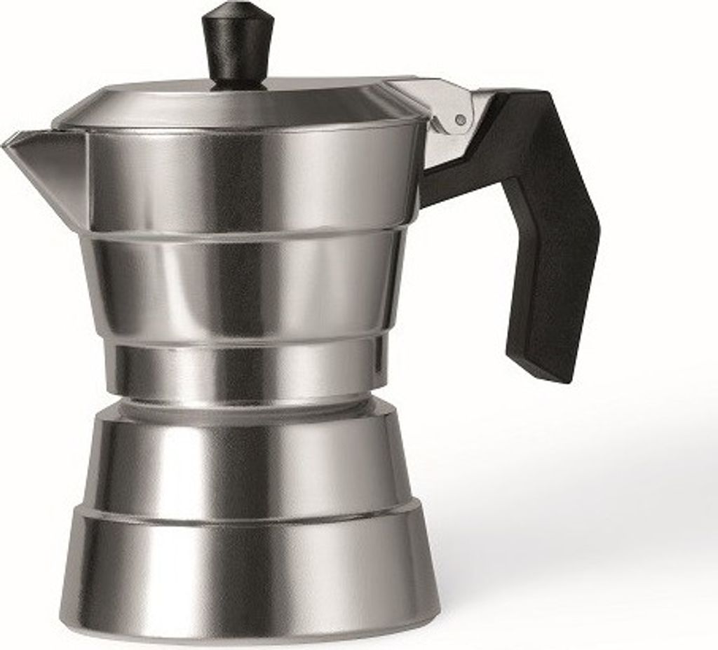 Espressokocher Aluminium Espresso Maker Espressokanne für 6 Tassen