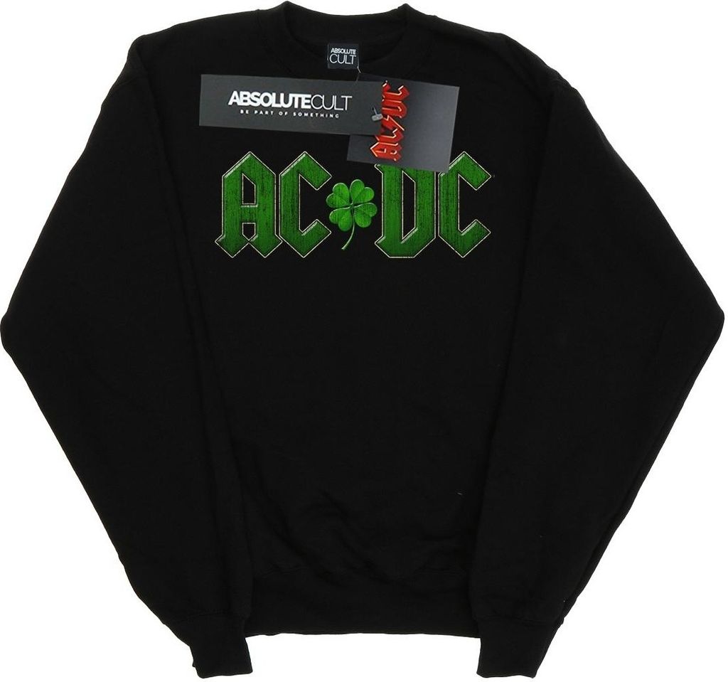 AC/DC - Sweatshirt für Herren BI4346 (M) (Schwarz)