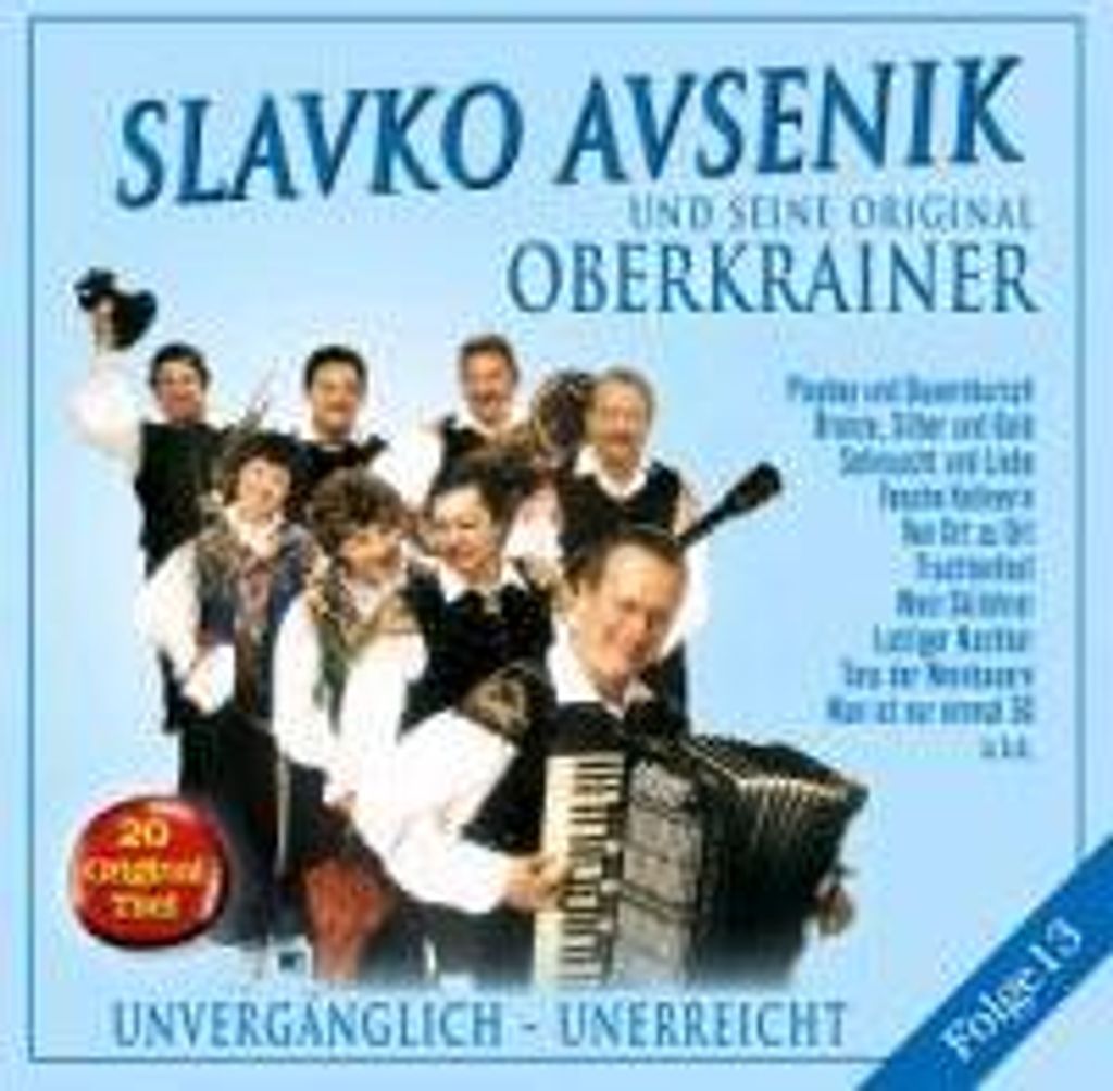 Avsenik,Slavko und seine Original Oberkrainer-Unve