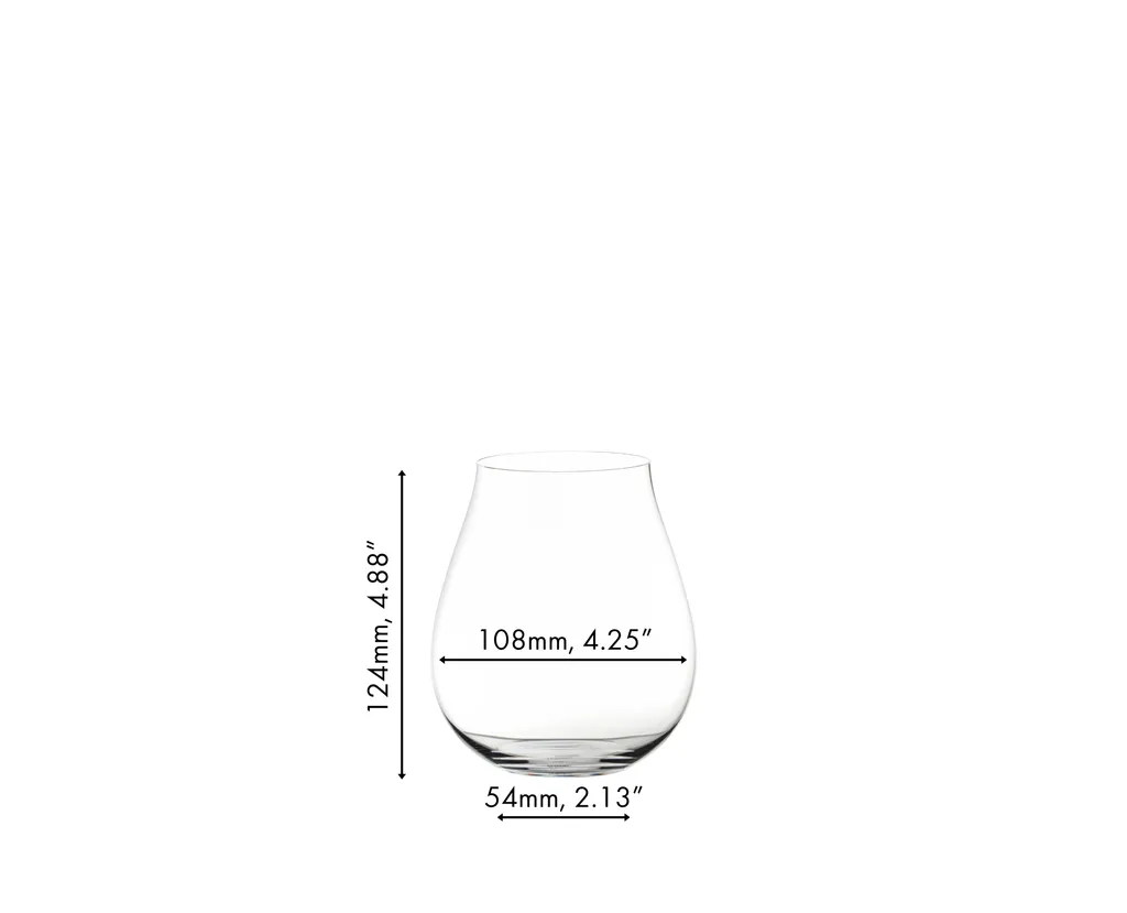 Riedel O New World Pinot Noir 41400067: Set 2 Bicchieri Senza Stelo - 2