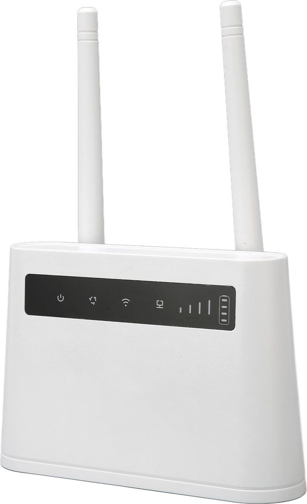4G WiFi Router 300Mbps High Speed 4000mAh Standard SIM Karten Slot Wireless LTE Router für Büro Familie