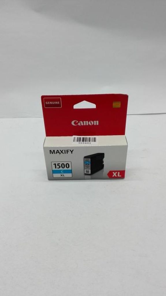 Canon PGI-1500XL C Druckerpatrone cyan Produktbild 