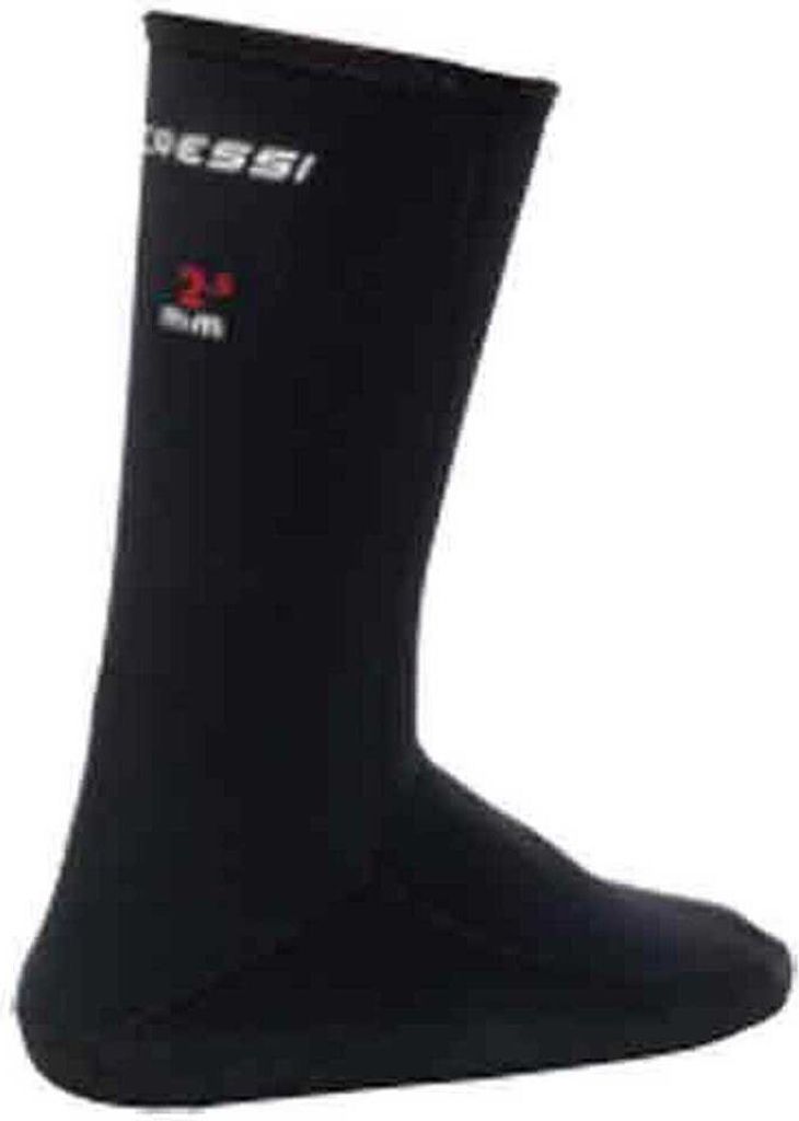 Cressi Blacklite Neoprenschuhe 2.5 Mm Schwarz EU 36-38 Schwarz EU 36-38