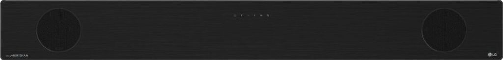 DSP9YA schwarz Soundbar mit Subwoofer Produktbild 4