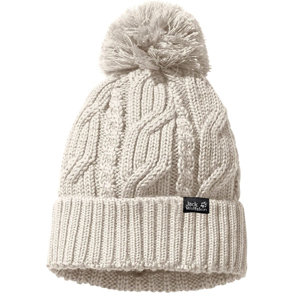 JACK WOLFSKIN Stormlock Pompom Beanie Produktbild 