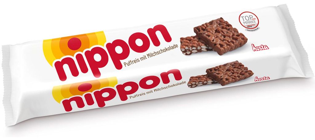 Nippon Choco Crunchies Puffreis mit Milchschokolade Produktbild 