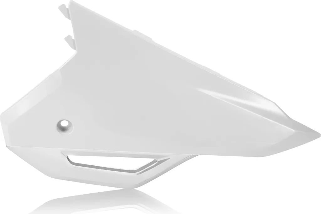 Plaque latérale Acerbis blanche Honda haute/basse ultra résistante 2024