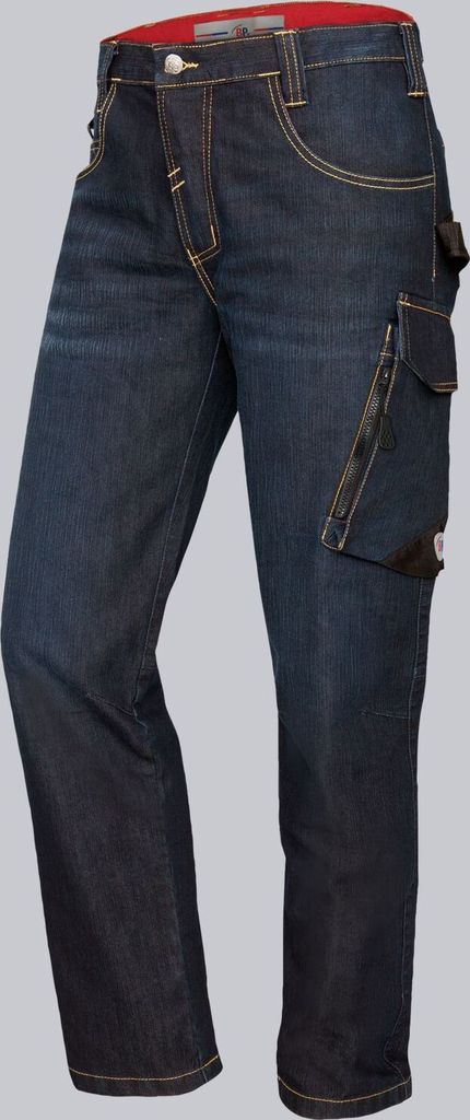 BP Worker-Jeans dark blue washed, Gr. 34/32