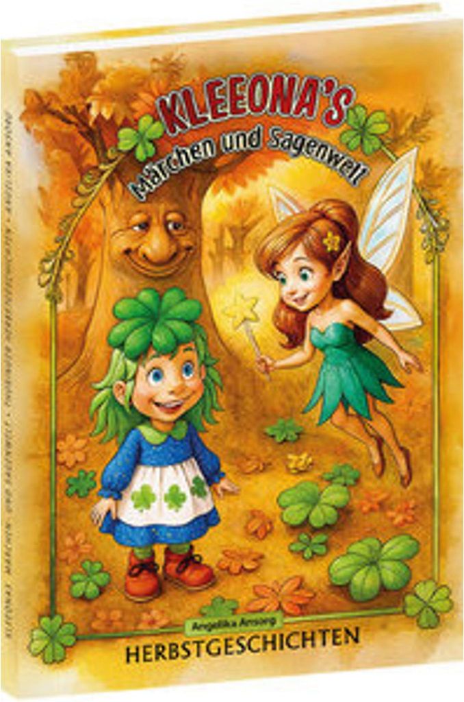 KLEEONA'S Märchen und Sagenwelt - HERBSTGESCHICHTEN