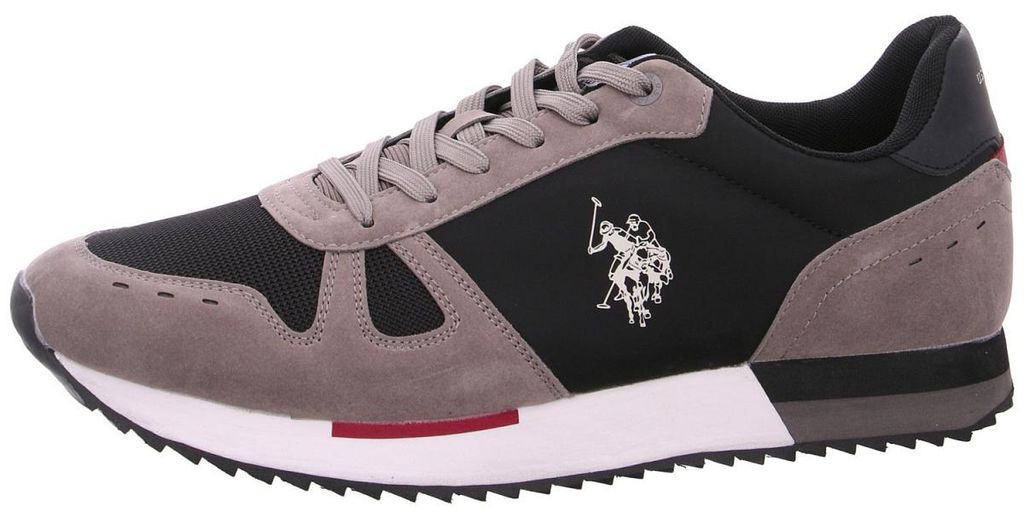 US Polo Sneaker Schwarz in Gr. 46