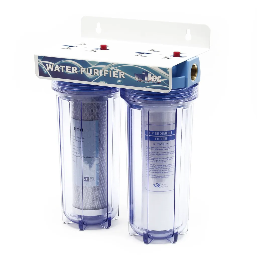 Naturewater NW-PR102 Filtro Sedimenti e Carbone Attivo 26,16mm