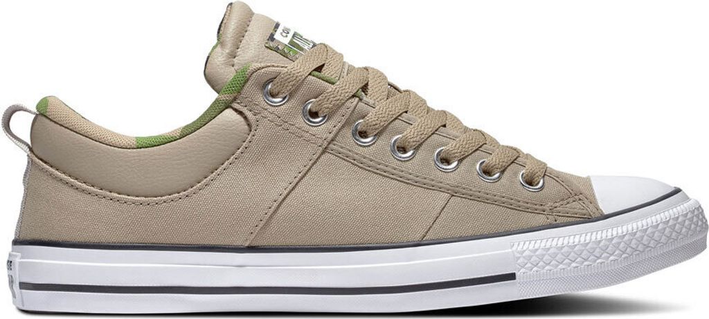 Converse Chuck Taylor All Star Cs - Ox - Khaki / Weiß / Schwarz Segeltuch Größe: 36.5 Normal