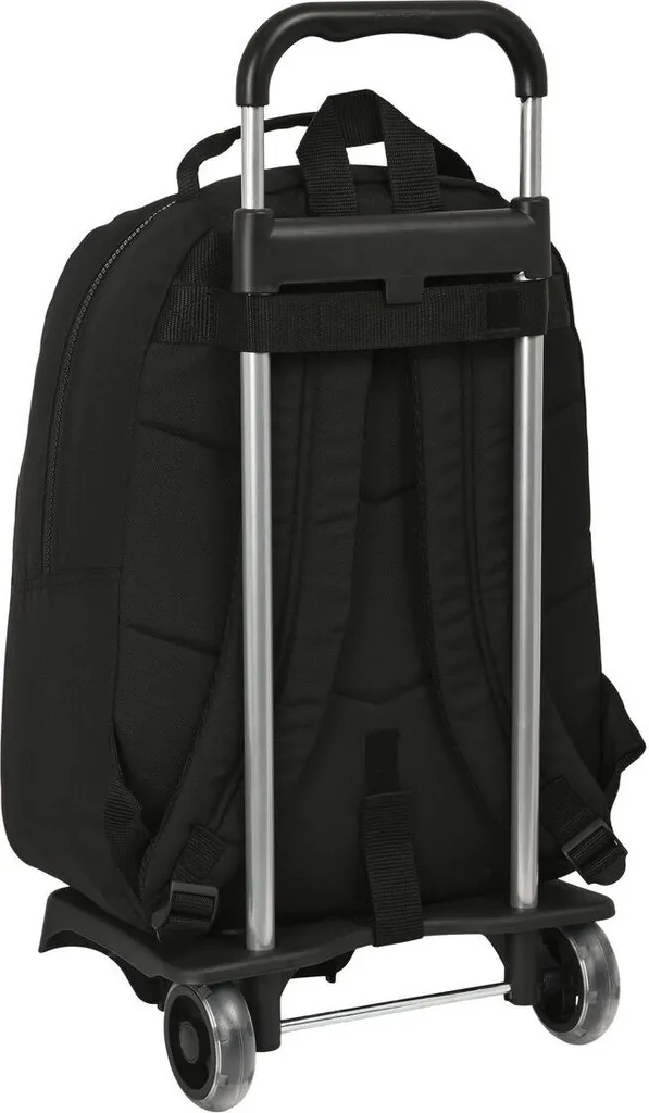Scheda Tecnica Zaino Scuola con Ruote BlackFit8 Zone Nero 32x42x15 - 2