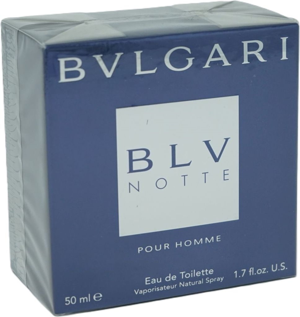 Bvlgari BLV Notte Pour Homme Toilette 50ml Produktbild 