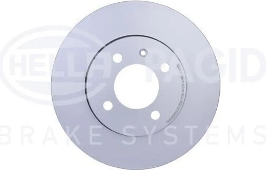 Disque de frein avant ventilé pour Seat Mii et Skoda Citigo HELLA OE