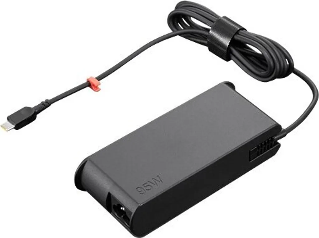 Chargeur USB-C 95W Lenovo Legion noir pour ordinateur portable Gamer