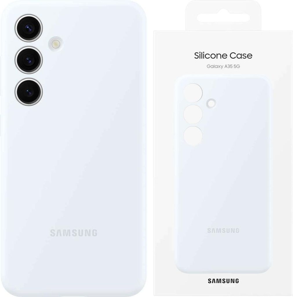 Etui Samsung Ef-Ps921Twegww S24 S921Biały/White Silicone Image du produit 