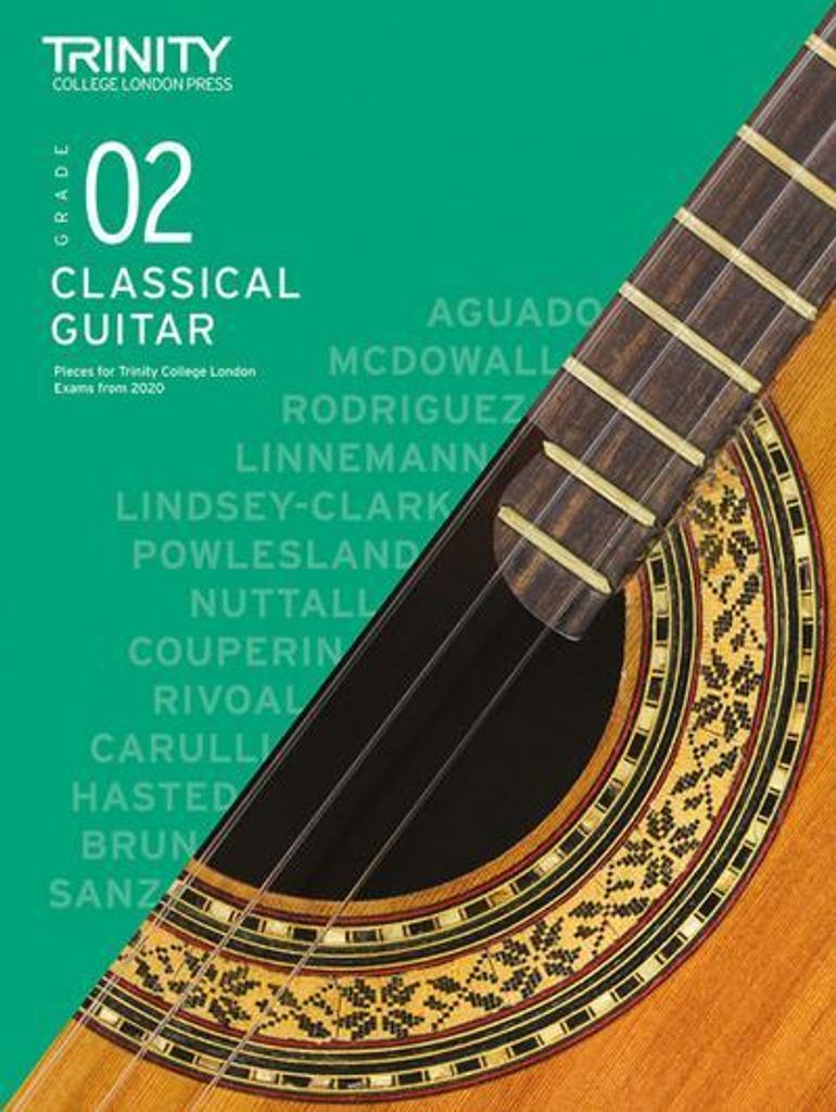 Trinity College London Classical Guitar Exam Pieces From Produktbild 