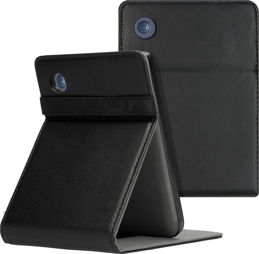 Funda tipo libro con soporte para Kobo Clara 2E / Tolino Imagen del producto 