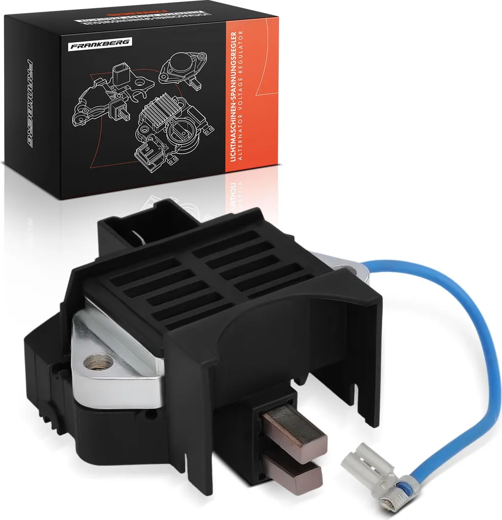 Regolatore Alternatore Frankberg per Iveco Eurocargo Scania | 24V Ricambio Professionale