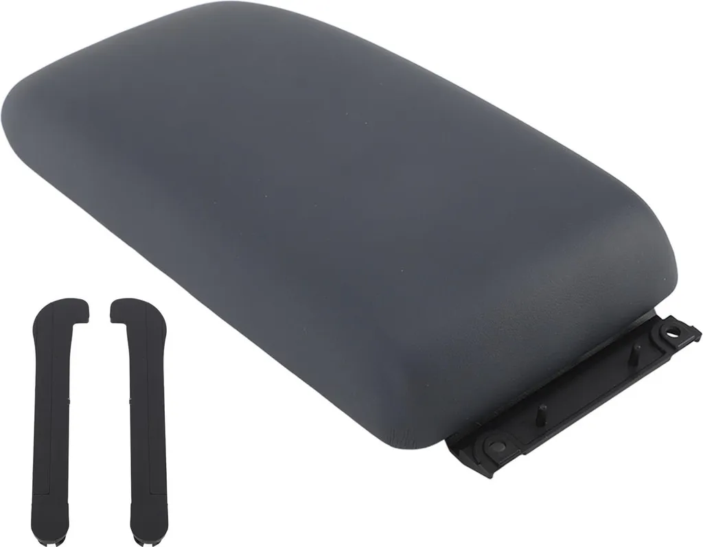 Couvercle de Boîte de Rangement Console Centrale Grise pour 4Runner
