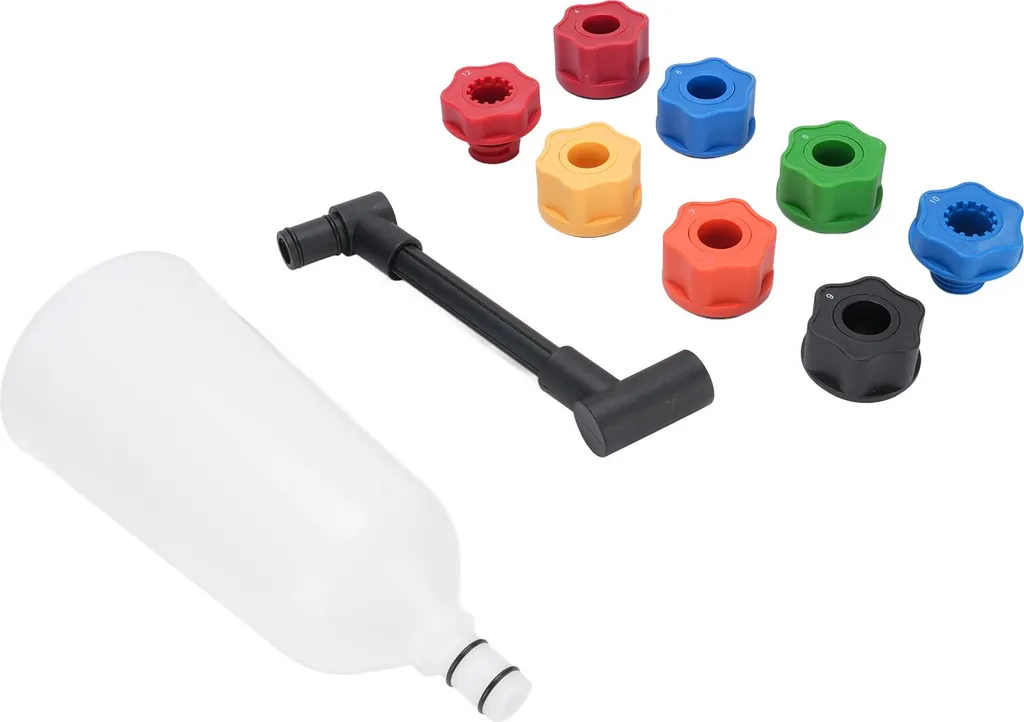 Kit entonnoir huile moteur en nylon haute résistance 10 pièces pro