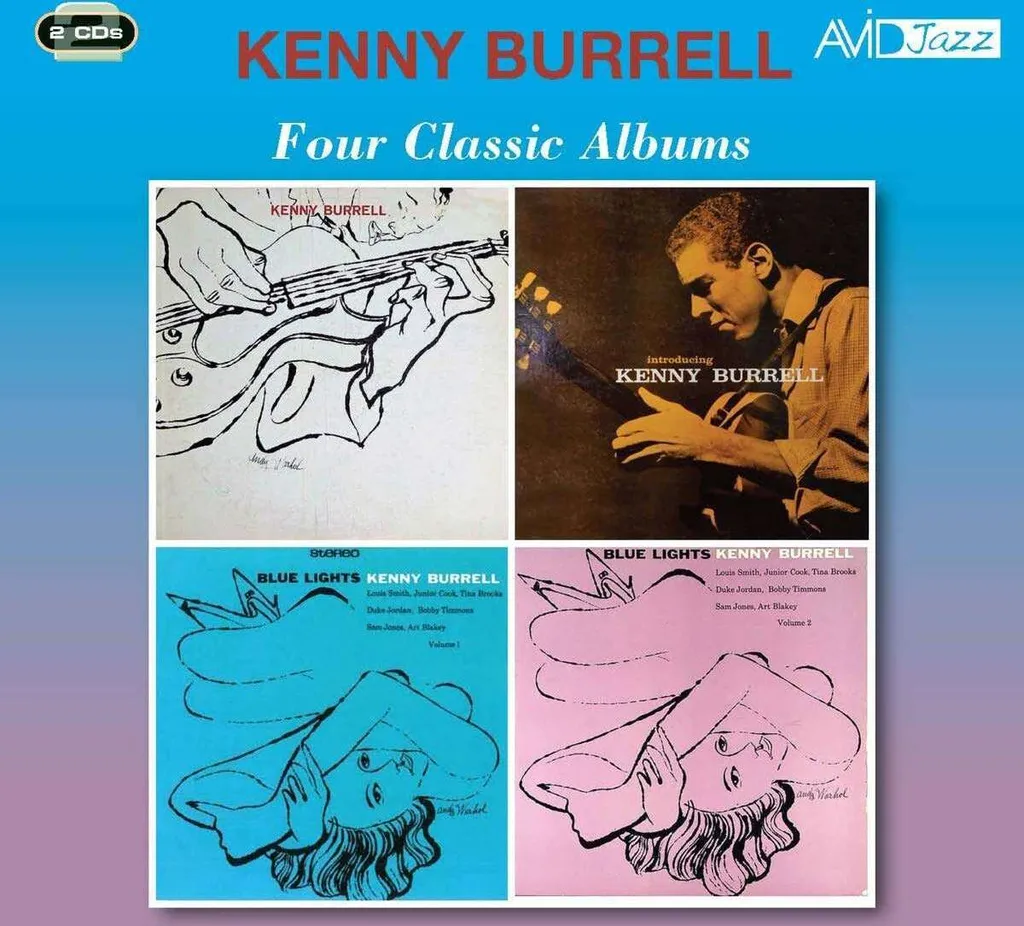 Album CD Kenny Burrell pour une Ambiance Jazz Relaxante à la Maison