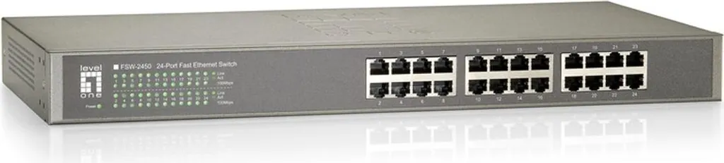 Switch LevelOne FSW-2450 24 Porte 10/100 | Prezzo e Specifiche Online - 6