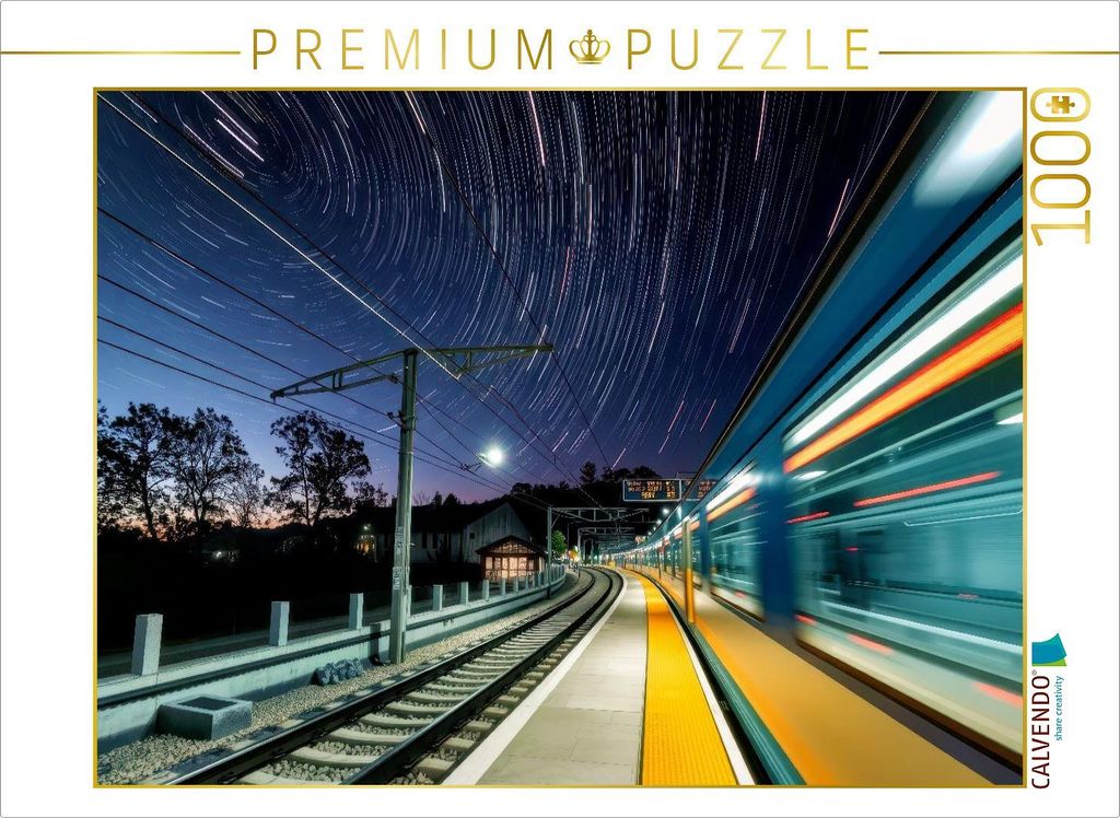 CALVENDO Puzzle Groß. Mobil. Unübersehbar. Bewegung auf Rädern. | 1000 Teile Lege-Größe 64x48cm Foto-Puzzle für glückliche Stunden