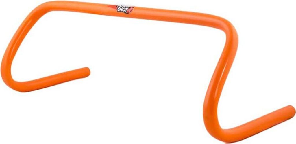 Powershot Set Of 5 Training Hurdles Orange 15 cm