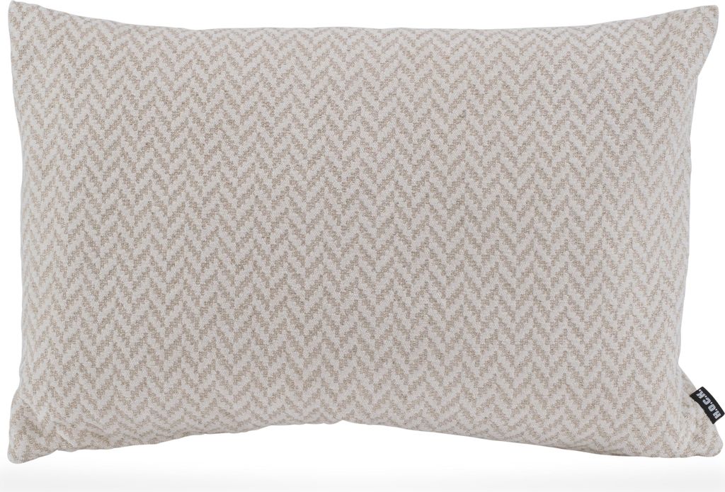 H.O.C.K. Zircono Kissen 60x40cm natur - ecru col. 00