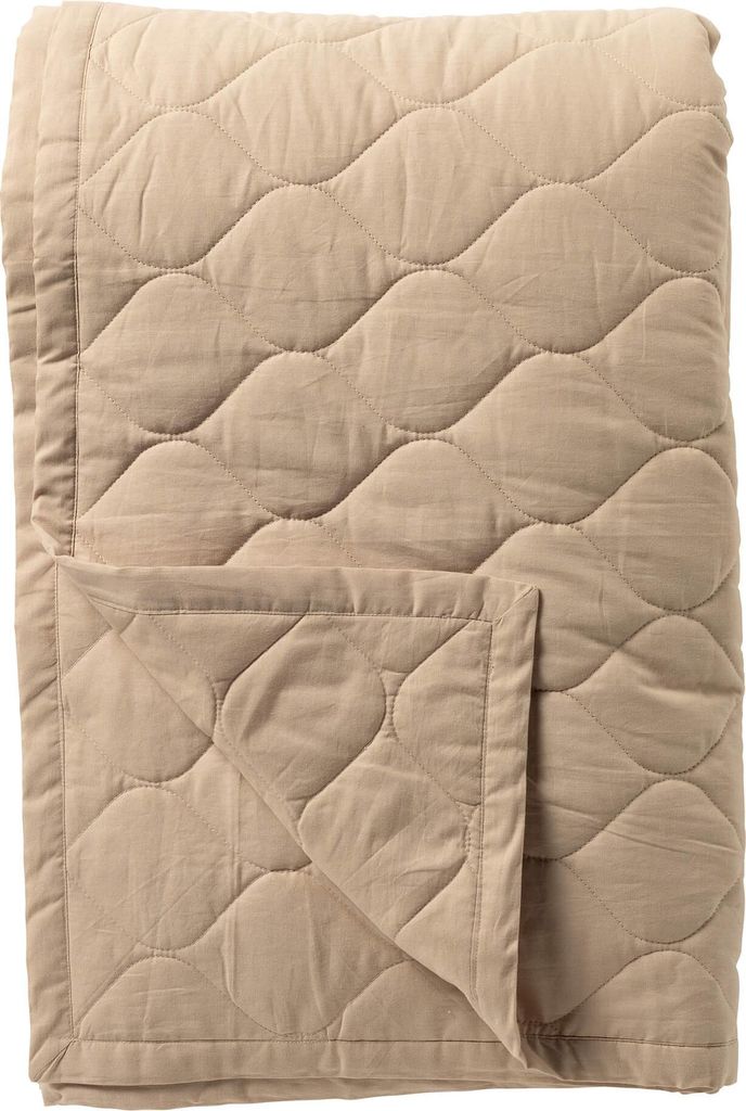 Dutch Decor ROMEE - Tagesdecke 240x260 cm - Irish Cream - beige