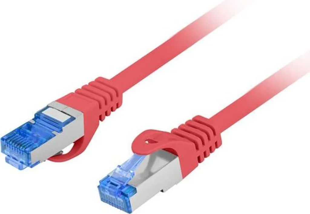 Recensione Patchcord Lanberg S/FTP Kat.6A 0.5m Rosso LSZH CCA - 2
