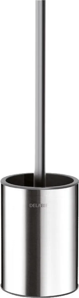 Équipement WC Delabie : Fil de brosse inox satiné pour pose au sol