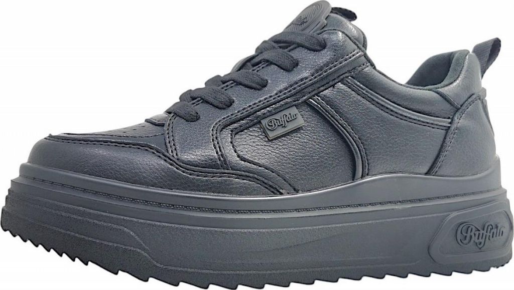 Buffalo Plateau Sneaker Damen 32303430353537 Schwarz 39 EU Produktbild 