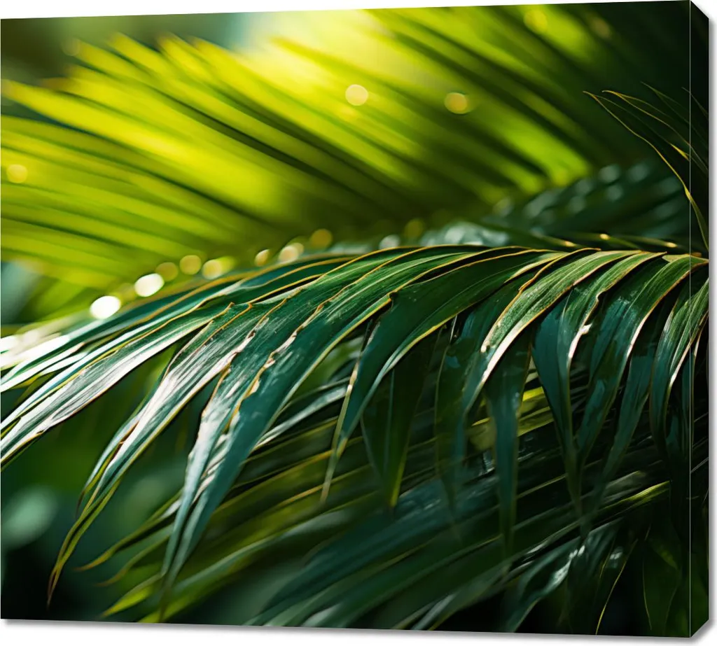 Quadro Moderno Verde 100x90 cm - Offerta Tela Condensazione