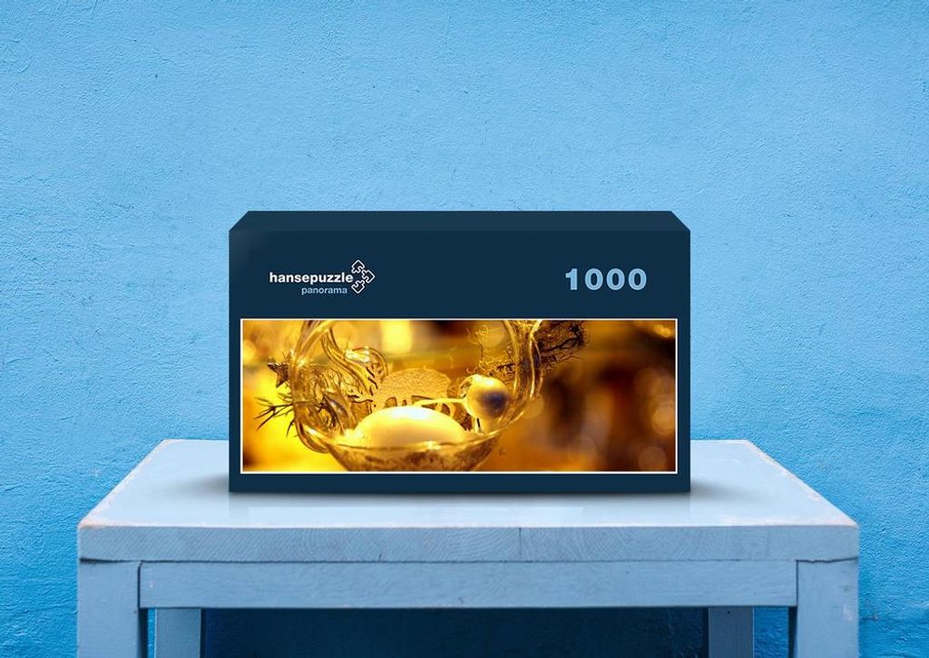 hansepuzzle 43853 - Weihnachten Puzzle, 1050 Teile, Reisen, 60,0 x 46,0cm mit hochwertiger Aufbewahrung, Kartonbox und wiederverschließbarem Beutel