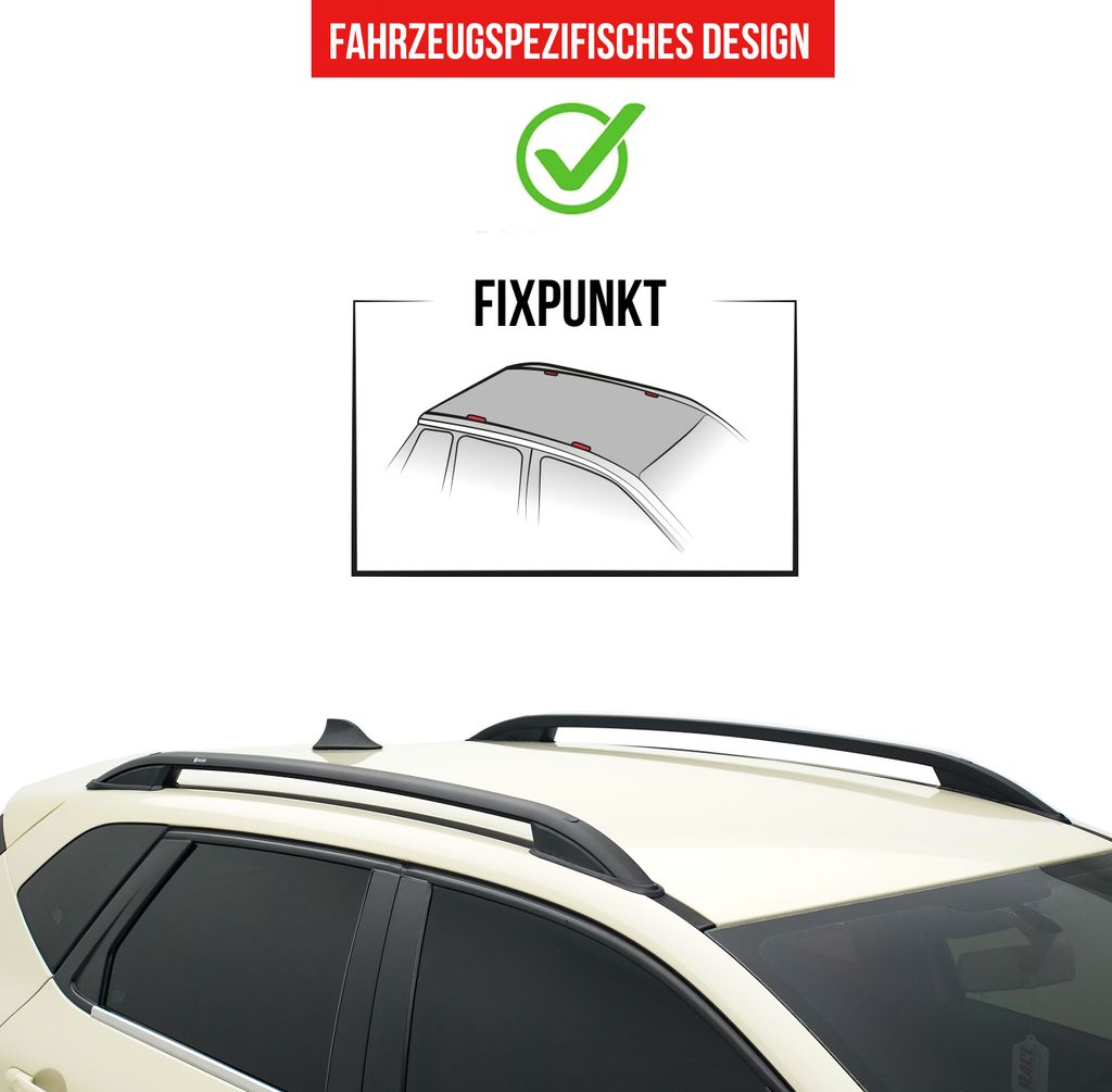 image.title TURTLE DACHRELİNG CROWN TOYOTA LAND CRUISER PRADO J                 (SUV) , Schwarz