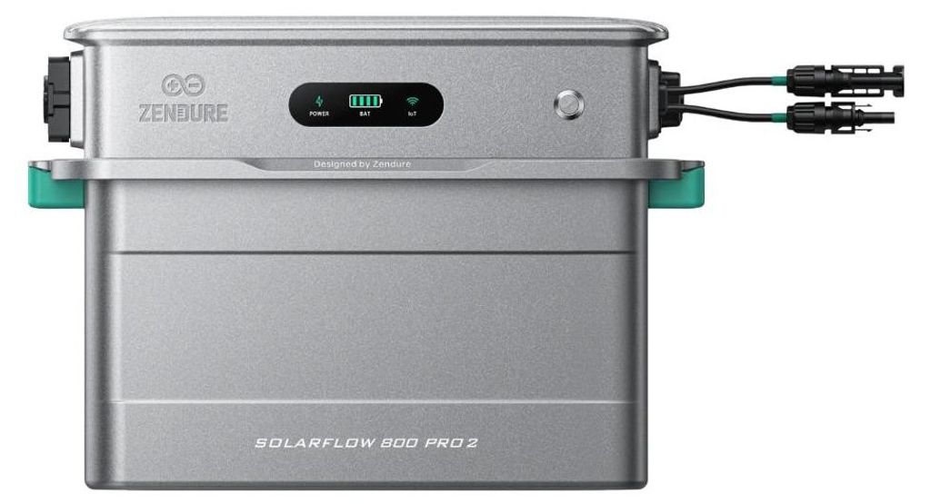 Zendure Solarflow 800 Pro, 5 x AB2000X Speicher (9,6 kWh) Produktbild 