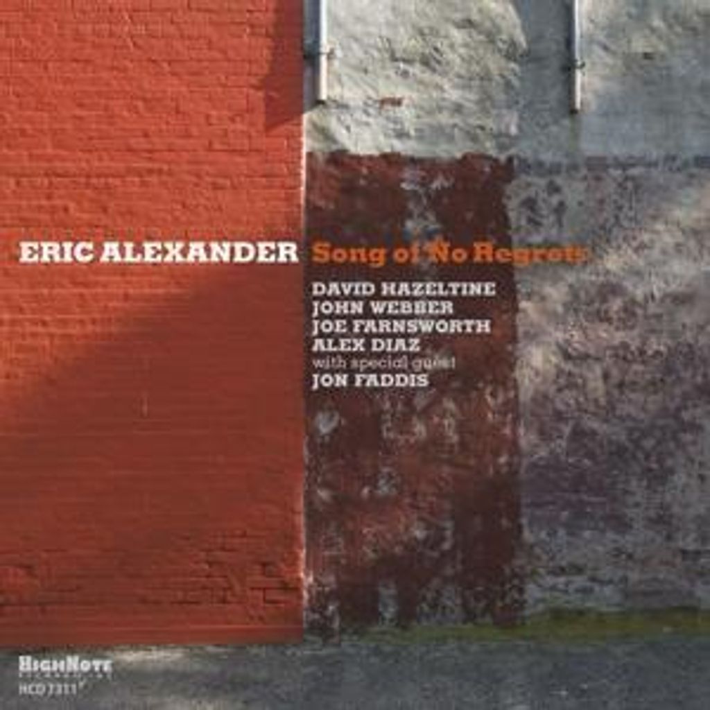 Alexander, E: Song of No Regrets