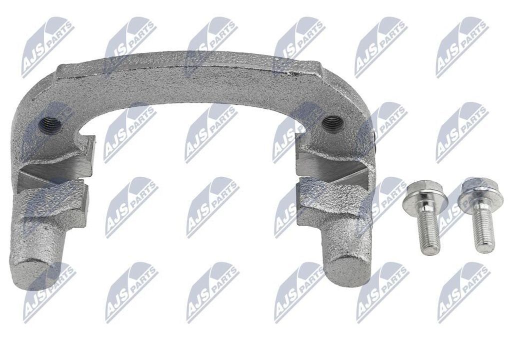 NTY HZT-MS-017A Bremssattel-Träger Halter Hinten für MITSUBISHI COLT VI (Z3A, Z2A) für SMART FORFOUR (454)