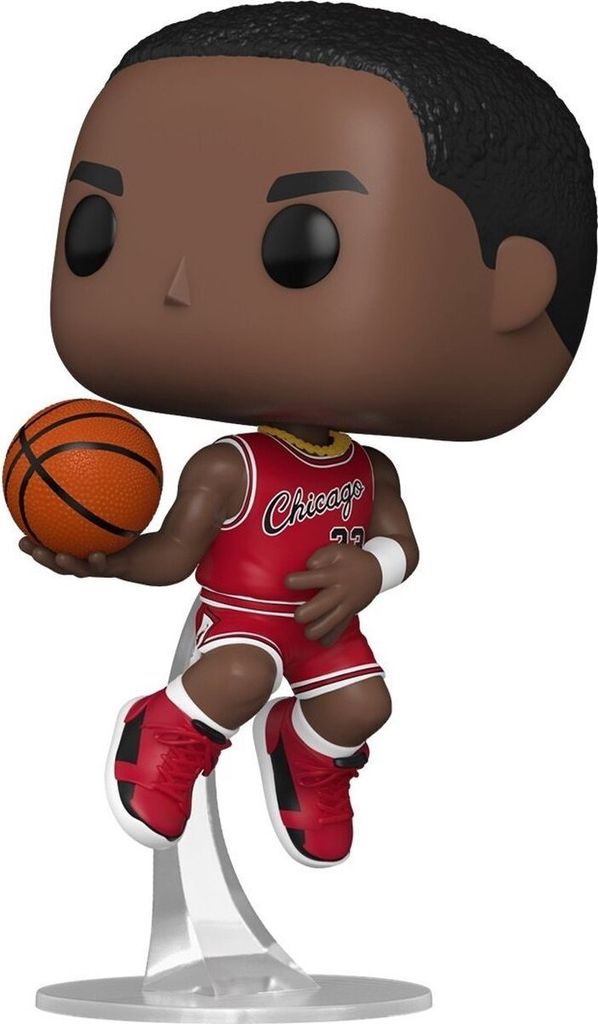 NBA Legends POP! Sports Vinyl Figur Chicago Bulls: Michael Jordan (Rookie Season) 9 cm