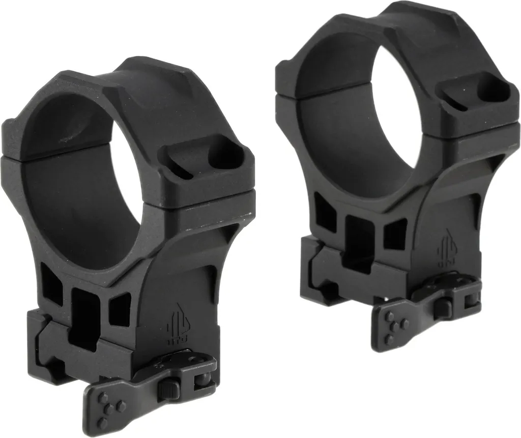 Montage haut pour tir longue distance 34mm Accu-Sync Leapers